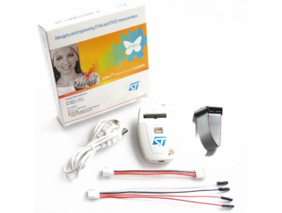 ST-LINK/V2 (CN) STLINK STM8 STM32 Downloader, Raspberry Pi e RP2040 - Imagem 1