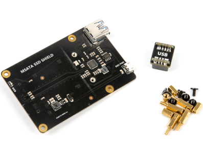 Placa expansora X850 mSATA SSD para Raspberry Pi com suporte a 1TB e interface USB 3.0 - Imagem 7