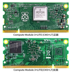 Raspberry Pi Compute Module 3+ Lite, m&oacute;dulo de computa&ccedil;&atilde;o
