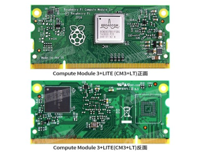 Raspberry Pi Compute Module 3+ Lite, m&oacute;dulo de computa&ccedil;&atilde;o - Imagem 1