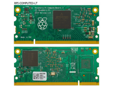 Raspberry Pi Compute Module 3 Lite, m&oacute;dulo CM3 Lite - Imagem 1