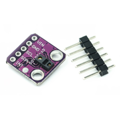 M&oacute;dulo Sensor Click MAX30100 de Frequ&ecirc;ncia Card&iacute;aca (roxo) compat&iacute;vel com Arduino