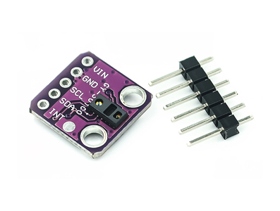 M&oacute;dulo Sensor Click MAX30100 de Frequ&ecirc;ncia Card&iacute;aca (roxo) compat&iacute;vel com Arduino - Imagem 1