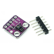 M&oacute;dulo Sensor Click MAX30100 de Frequ&ecirc;ncia Card&iacute;aca (roxo) compat&iacute;vel com Arduino