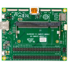 Placa de E/S Compute Module CMIO3 V3 Original Raspberry Pi