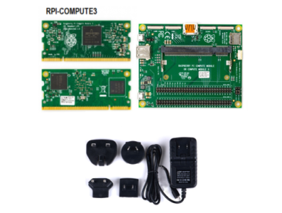 Kit de desenvolvimento Raspberry Pi Compute Module 3 (CM3) - Imagem 1