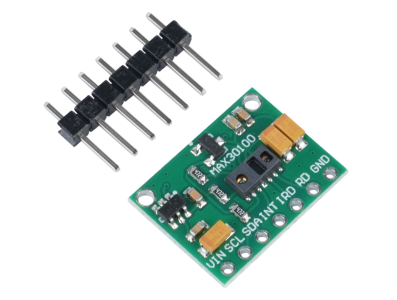 M&oacute;dulo sensor MAX30100 ox&iacute;metro de pulso e medi&ccedil;&atilde;o de batimentos card&iacute;acos para Arduino - Imagem 1