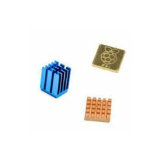 Conjunto de dissipadores 3 em 1 B com logotipo RPI