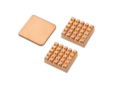 Conjunto de dissipadores de cobre puro ultra resistentes para Raspberry Pi 3B+ / 4B - Imagem 5