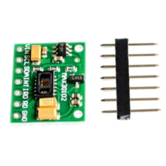 M&oacute;dulo sensor MAX30102 para ox&iacute;metro e frequ&ecirc;ncia card&iacute;aca, compat&iacute;vel com Arduino
