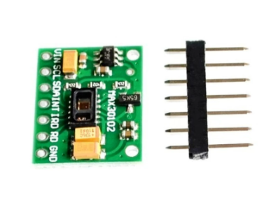 M&oacute;dulo sensor MAX30102 para ox&iacute;metro e frequ&ecirc;ncia card&iacute;aca, compat&iacute;vel com Arduino - Imagem 1