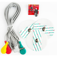 M&oacute;dulo Sensor EMG de sinais musculares para Arduino