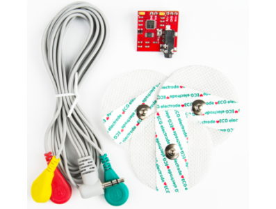 M&oacute;dulo Sensor EMG de sinais musculares para Arduino - Imagem 1