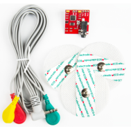 M&oacute;dulo Sensor EMG de sinais musculares para Arduino