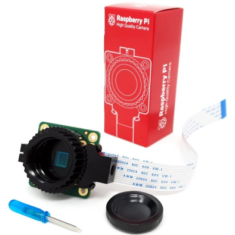 M&oacute;dulo de C&acirc;mera HQ Raspberry Pi