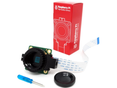 M&oacute;dulo de C&acirc;mera HQ Raspberry Pi - Imagem 1