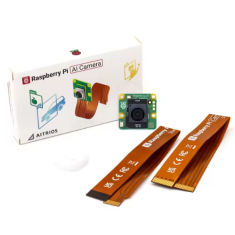 C&acirc;mera IA oficial com sensor Smart Vision IMX500, compat&iacute;vel com Raspberry Pi 5