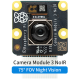 M&oacute;dulo de C&acirc;mera Raspberry Pi Camera Module 3 NoIR com sensor SONY IMX708 12MP, foco autom&aacute;tico e campo de vis&atilde;o de 75&deg; - Thumb - 1