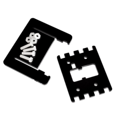 Suporte ajust&aacute;vel em acr&iacute;lico para c&acirc;mera Pi compat&iacute;vel com Raspberry Pi 3