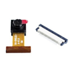 M&oacute;dulo de c&acirc;mera OV7670 30W Pixel com conector de alta qualidade