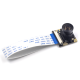 M&oacute;dulo de C&acirc;mera Raspberry Pi (G) 5 Megapixels OV5647 lente olho de peixe com foco ajust&aacute;vel para Raspberry Pi 3 Model B - Thumb - 7