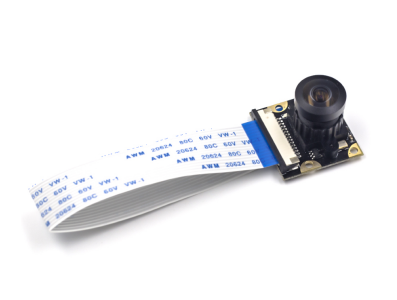 M&oacute;dulo de C&acirc;mera Raspberry Pi (G) 5 Megapixels OV5647 lente olho de peixe com foco ajust&aacute;vel para Raspberry Pi 3 Model B - Imagem 7