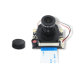 M&oacute;dulo de c&acirc;mera IR-Cut 5 MP OV5647 com comuta&ccedil;&atilde;o autom&aacute;tica dia e noite para Raspberry Pi 3, dimens&otilde;es 32 &times; 26,5 &times; 24 mm - Thumb - 1