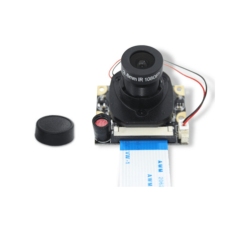 M&oacute;dulo de c&acirc;mera IR-Cut 5 MP OV5647 com comuta&ccedil;&atilde;o autom&aacute;tica dia e noite para Raspberry Pi 3, dimens&otilde;es 32 &times; 26,5 &times; 24 mm