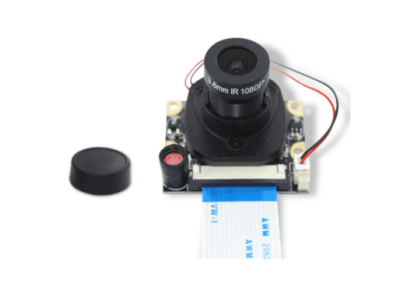M&oacute;dulo de c&acirc;mera IR-Cut 5 MP OV5647 com comuta&ccedil;&atilde;o autom&aacute;tica dia e noite para Raspberry Pi 3, dimens&otilde;es 32 &times; 26,5 &times; 24 mm - Imagem 1