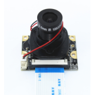 C&acirc;mera IR-Cut 5 MP OV5647, m&oacute;dulo com comuta&ccedil;&atilde;o manual modo dia e noite para Raspberry Pi 3, tamanho 32 x 26,5 x 24 mm