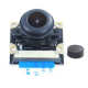 M&oacute;dulo de c&acirc;mera 5MP OV5647 com lente fisheye ajust&aacute;vel de &acirc;ngulo amplo vers&atilde;o noturna para Raspberry Pi 3 B+ - Thumb - 1
