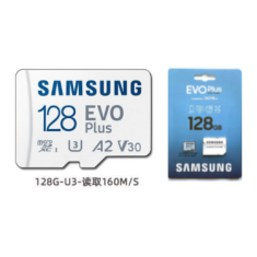 Cart&atilde;o MicroSD 128GB Samsung EVO Plus 160MB/s U3 A2 V30