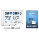 Cart&atilde;o microSD 256GB Samsung EVO Plus U3 A2 V30 160 MB/s Original - Thumb - 1