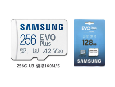 Cart&atilde;o microSD 256GB Samsung EVO Plus U3 A2 V30 160 MB/s Original - Imagem 1