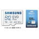 Cart&atilde;o microSD Samsung EVO Plus Original 512 GB 160 MB/s U3 A2 V30 - Thumb - 1