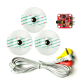Kit de Desenvolvimento EMG com Sensor Anal&oacute;gico de Sinal El&eacute;trico Muscular para Arduino - Thumb - 1