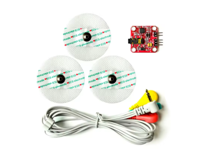Kit de Desenvolvimento EMG com Sensor Anal&oacute;gico de Sinal El&eacute;trico Muscular para Arduino - Imagem 1
