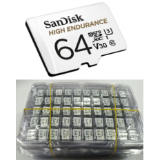 Cart&atilde;o microSD 64GB SanDisk High Endurance