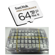 Cart&atilde;o microSD 64GB SanDisk High Endurance