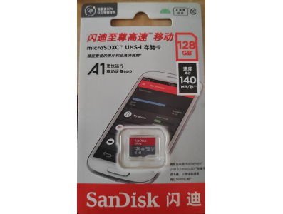 Cart&atilde;o microSD SanDisk 128GB Classe 10 140 MB/s Original - Imagem 7