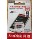 Cart&atilde;o MicroSD 256GB SanDisk Original Classe 10 150 MB/s com embalagem de varejo - Thumb - 1