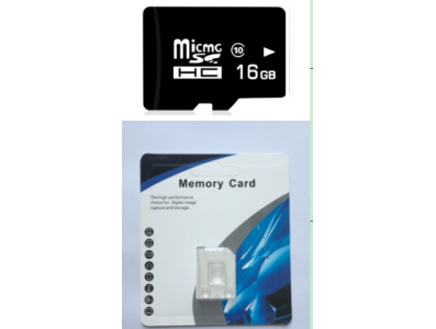 Cart&atilde;o Micro SD 16 GB Classe 10, embalagem varejo, capacidade total - Imagem 1