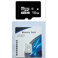 Cart&atilde;o Micro SD 16 GB Classe 10, embalagem varejo, capacidade total