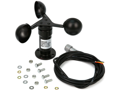 Anem&ocirc;metro sensor de velocidade do vento com sa&iacute;da de corrente 4-20 mA para Arduino - Imagem 1