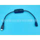 Cabo de alimenta&ccedil;&atilde;o Micro USB 28 cm macho para f&ecirc;mea em cobre puro com interruptor compat&iacute;vel com Raspberry Pi 3 - Thumb - 1