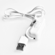 Cabo USB para Micro USB 1,5 m 5 V 2,5 A com interruptor liga/desliga e controle de energia branco, compat&iacute;vel com Raspberry Pi 3 - Thumb - 7