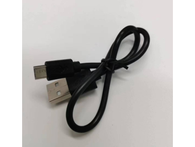 Cabo Micro USB 30 cm compat&iacute;vel com Raspberry Pi 3 e Micro:Bit - Imagem 1