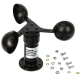 Sensor de Velocidade do Vento (Anem&ocirc;metro) transmissor com sa&iacute;da de corrente 4-20 mA sem cabo para Arduino - Thumb - 1
