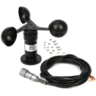 Sensor transmissor de velocidade do vento (anem&ocirc;metro) com sa&iacute;da de tens&atilde;o 0-5 V