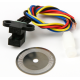 Disco codificado para encoder fotoel&eacute;trico de velocidade (code wheel) - Thumb - 1